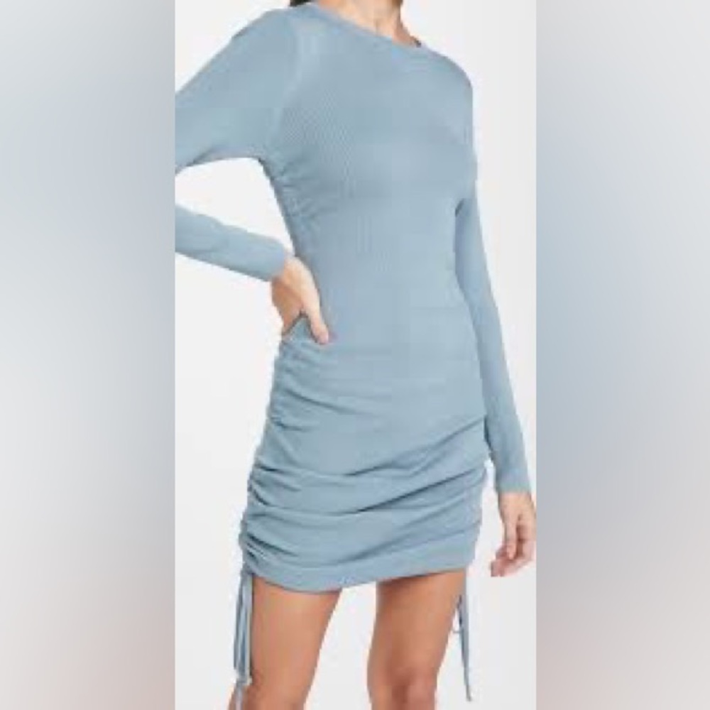 Lioness military minds long sleeve dress Nwt